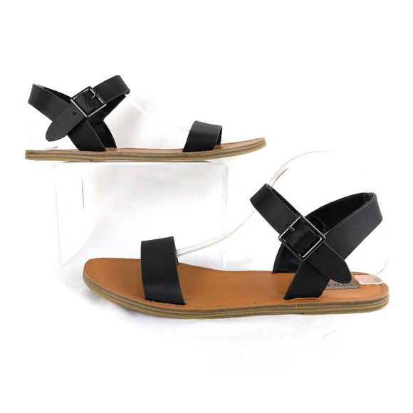 Steve Madden Shoes - Steve Madden | "Zone" Ankle Strap Flat Sandals